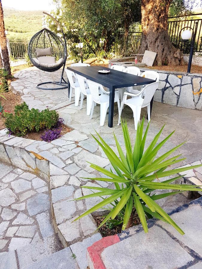 Villa Milenitta Βατοπέδι Εξωτερικό φωτογραφία