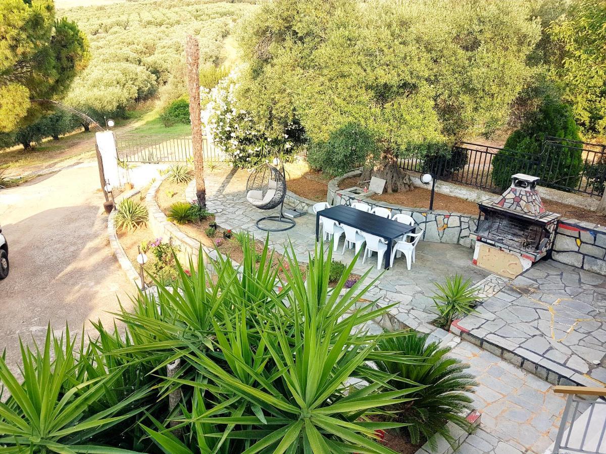 Villa Milenitta Βατοπέδι Εξωτερικό φωτογραφία