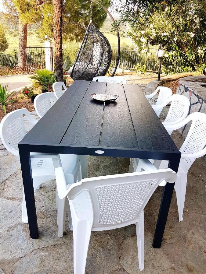 Villa Milenitta Βατοπέδι Εξωτερικό φωτογραφία