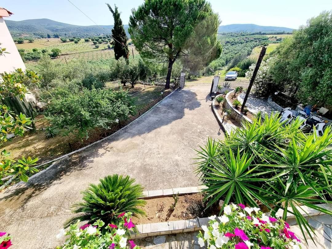 Villa Milenitta Βατοπέδι Εξωτερικό φωτογραφία