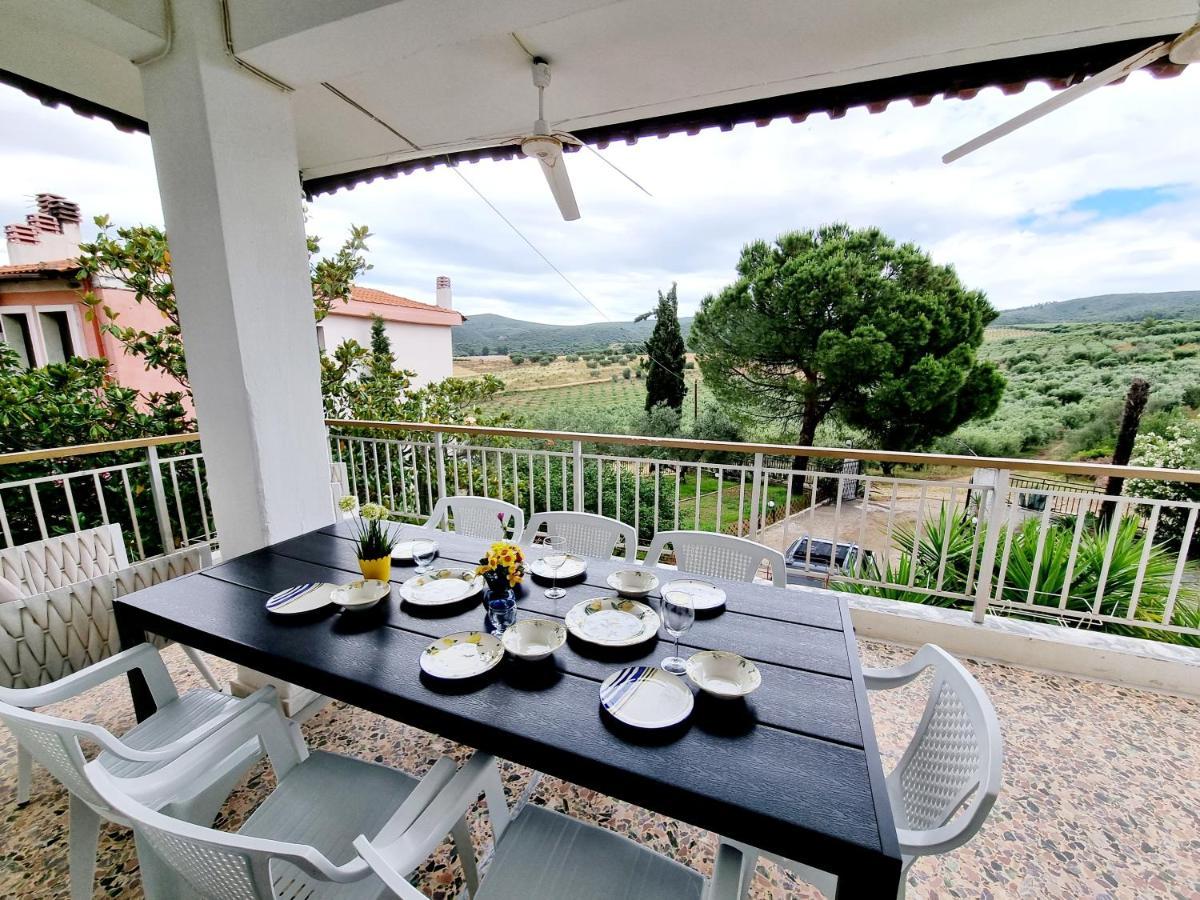 Villa Milenitta Βατοπέδι Εξωτερικό φωτογραφία