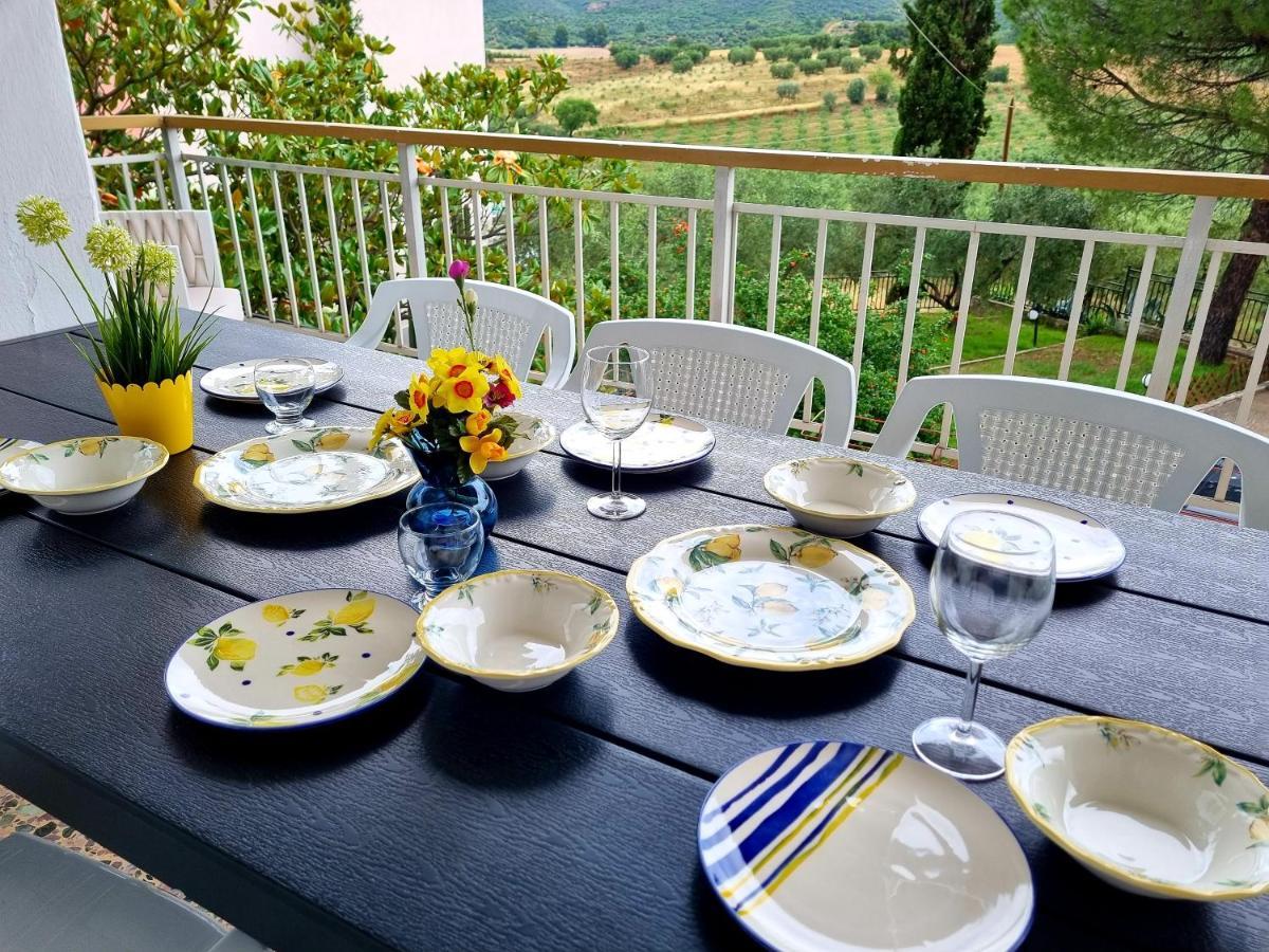 Villa Milenitta Βατοπέδι Εξωτερικό φωτογραφία