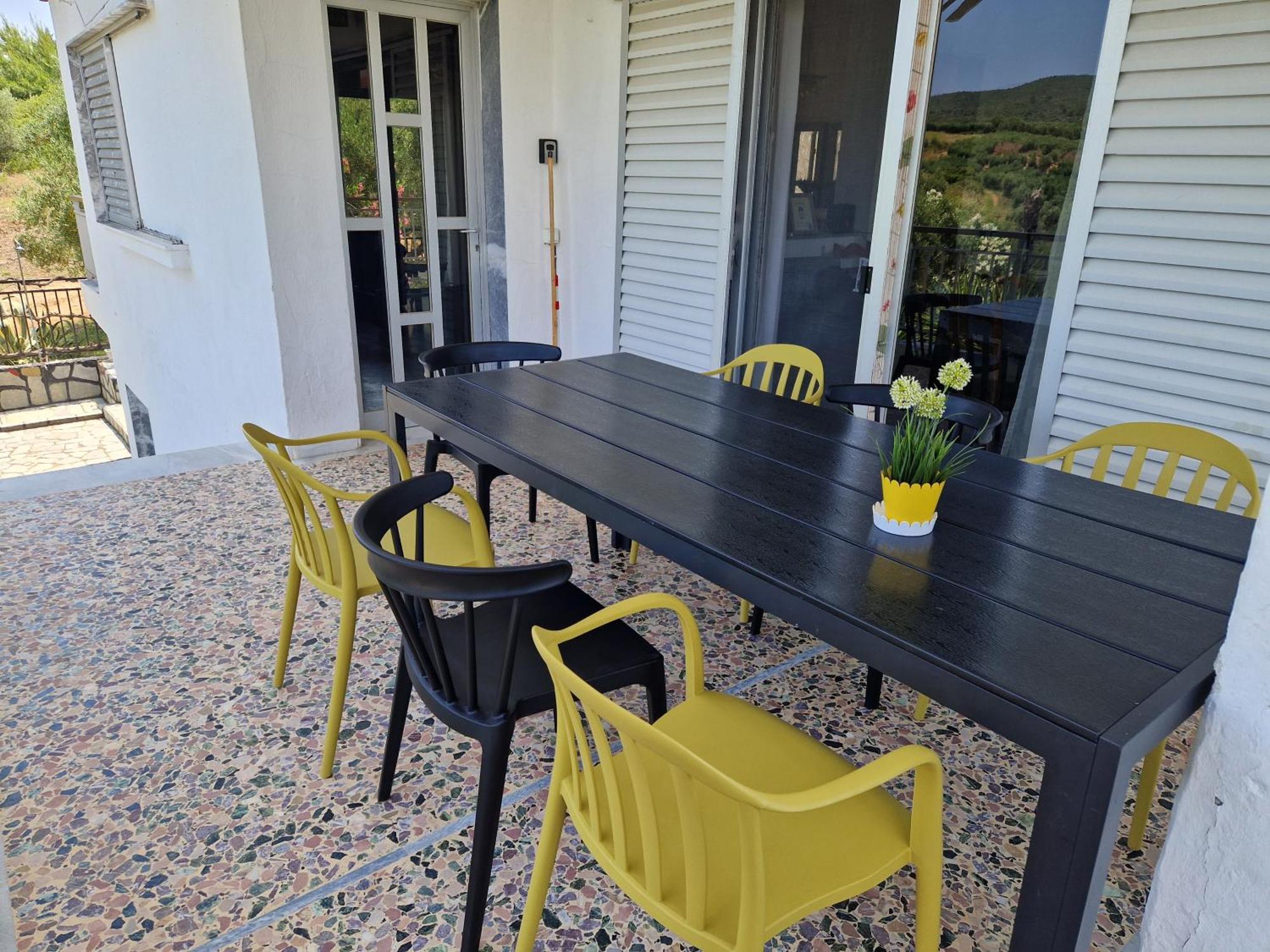 Villa Milenitta Βατοπέδι Εξωτερικό φωτογραφία