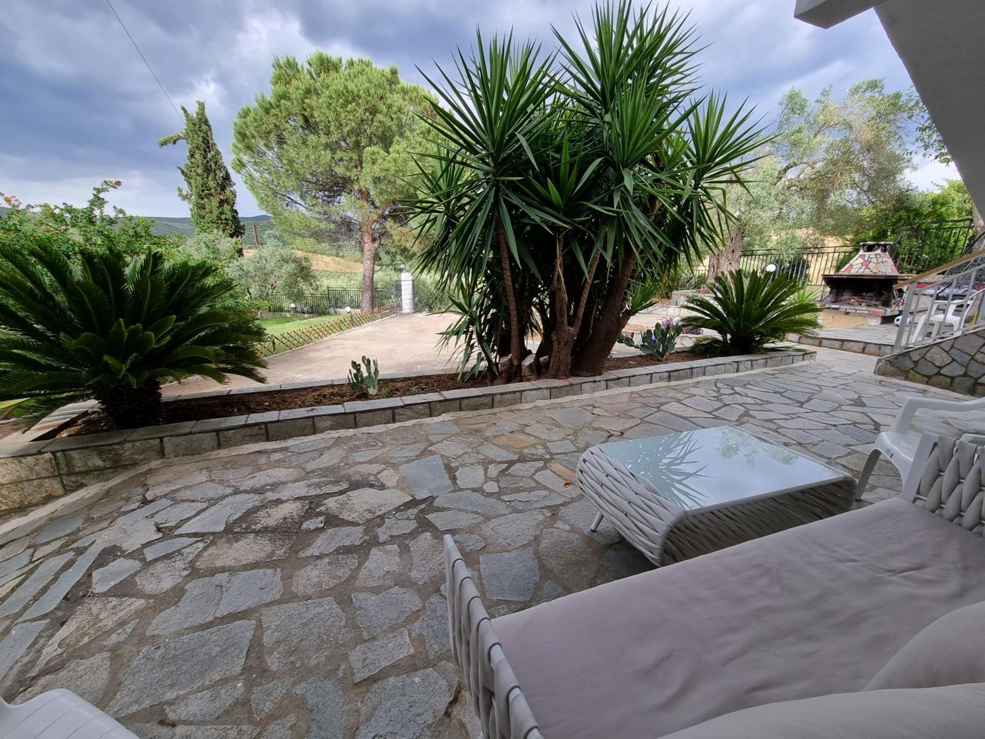 Villa Milenitta Βατοπέδι Δωμάτιο φωτογραφία