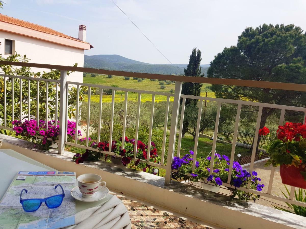 Villa Milenitta Βατοπέδι Εξωτερικό φωτογραφία